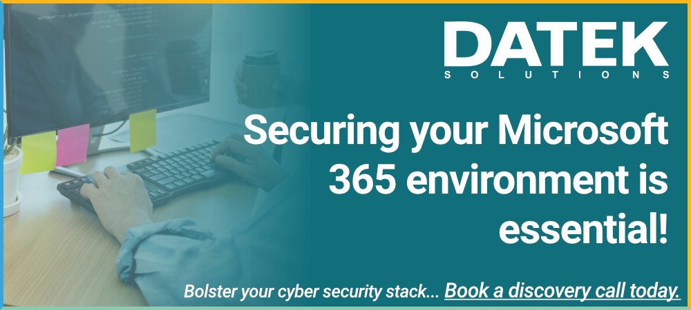 Effectively Securing Your 365 Environment